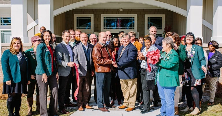 Four Corners/Trinity and IDP Housing are proud to announce the grand opening of their latest property, Freedom Heights Apartments in Valdosta, Ga
