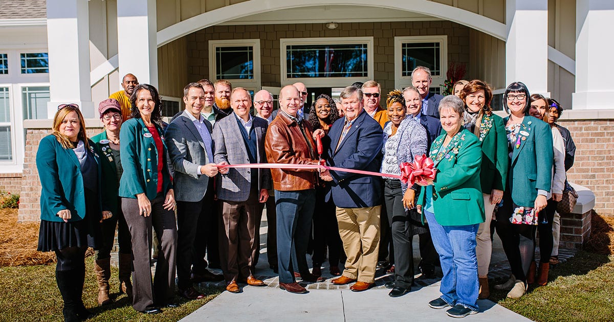 Four Corners/Trinity and IDP Housing are proud to announce the grand