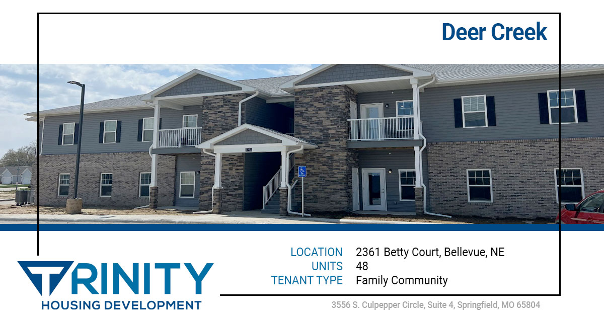 Family Housing | Trinity Housing Development