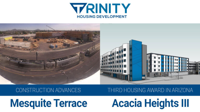 Mesquite Terrace Construction Advances/Plus Third Housing Award in Arizona