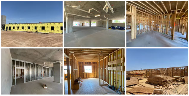 Mesquite Terrace Construction