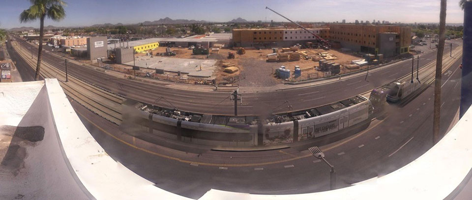 Mesquite Terrace Construction