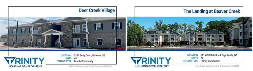 In The News | Trinity Housing Development
