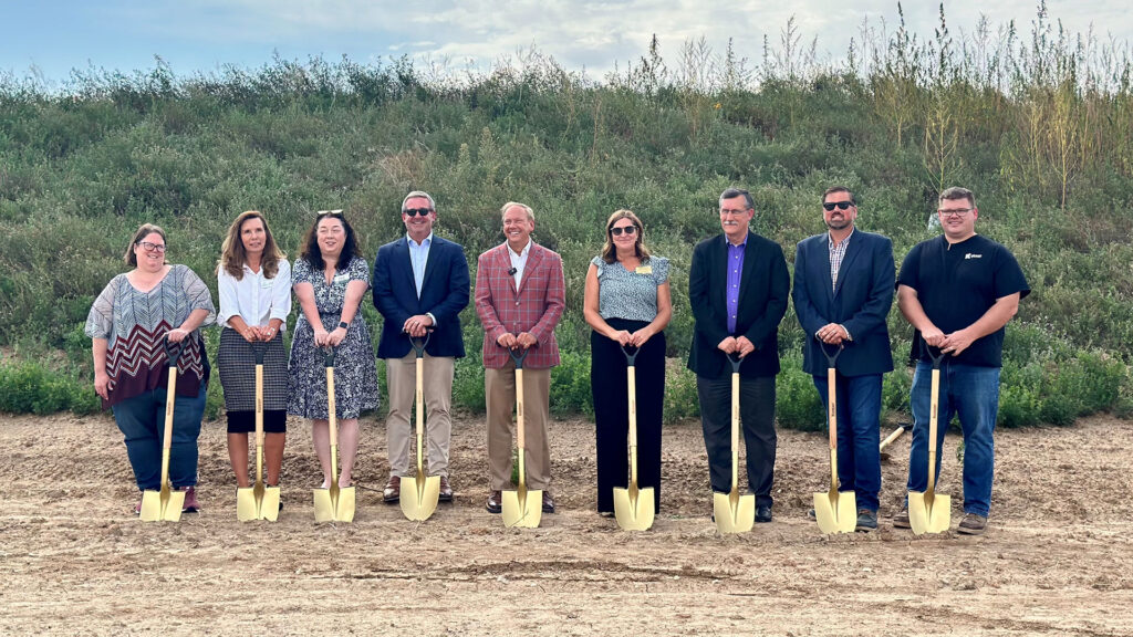 Groundbreaking for Founders Ridge Apartments in Papillion, Nebraska